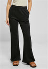UC Flared Pin Tuck Terry Kalhoty