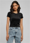 Kurzes UC-Samt-T-Shirt