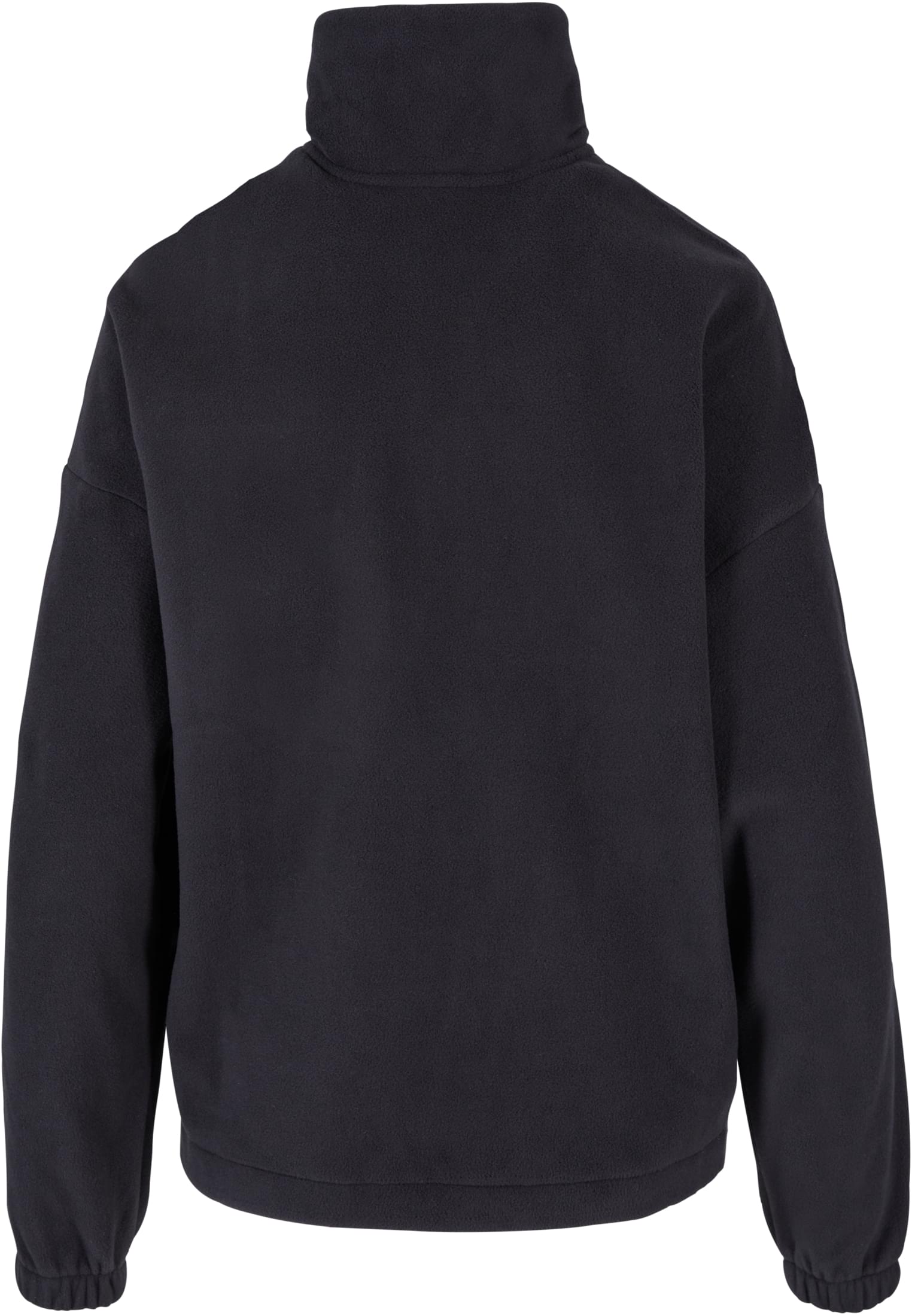 Chaqueta polar para mujer negra XXL