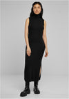 UC Strikket Eco Viscose Turtleneck-kjole