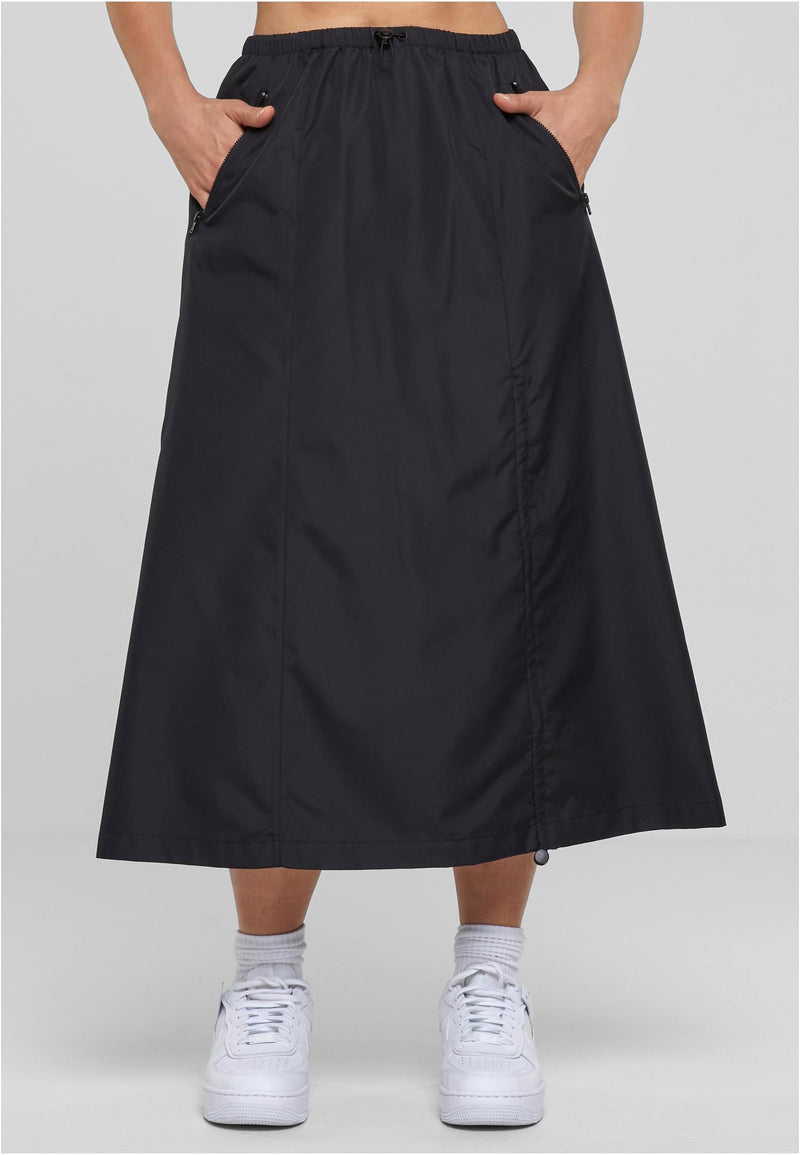 UC Ripstop Parachute Midi Skirt