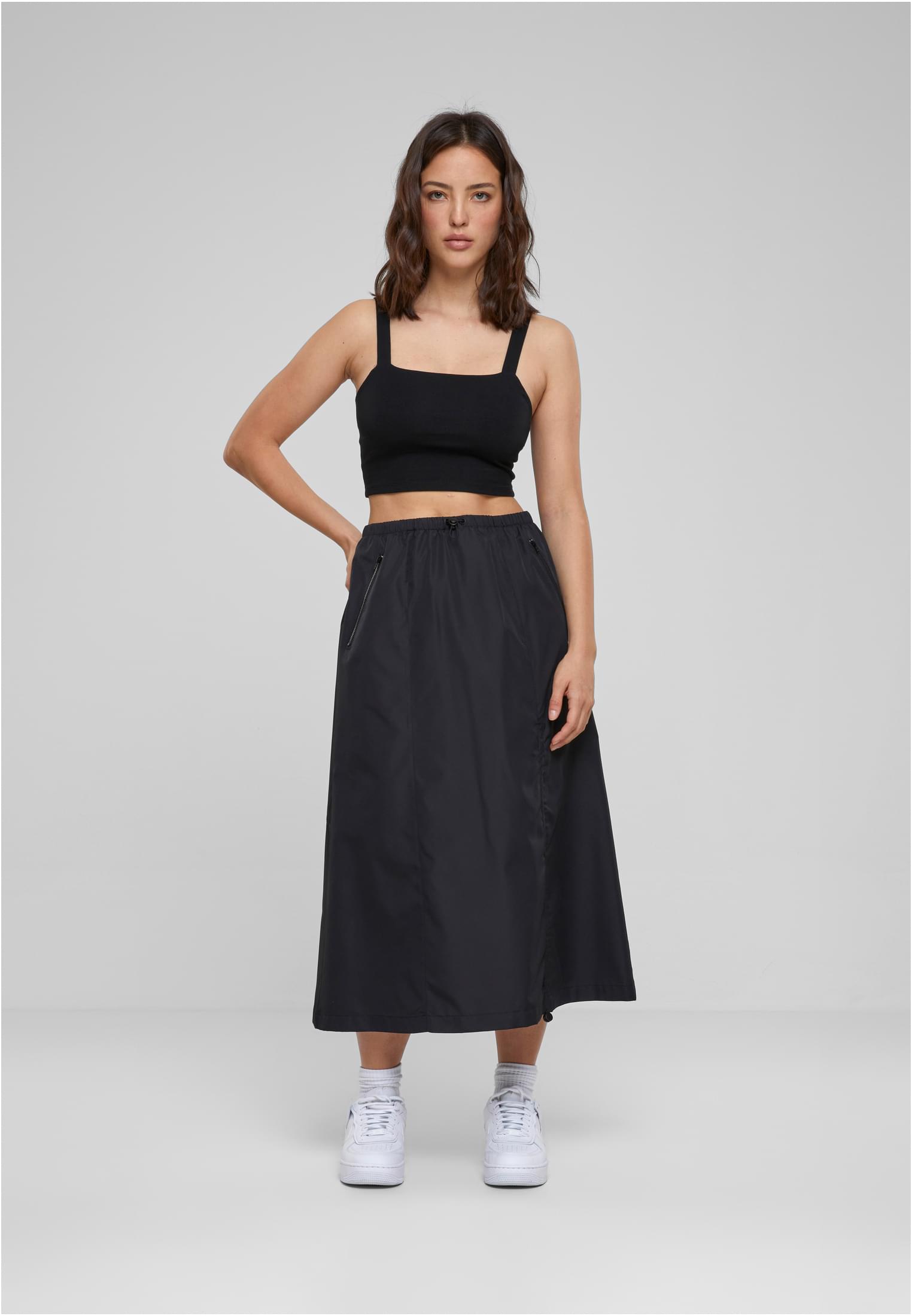 UC Ripstop Parachute Midi Skirt