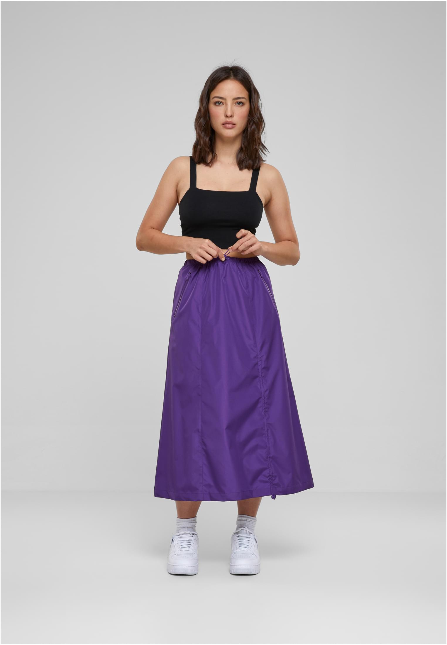 UC Ripstop Parachute Midi Skirt