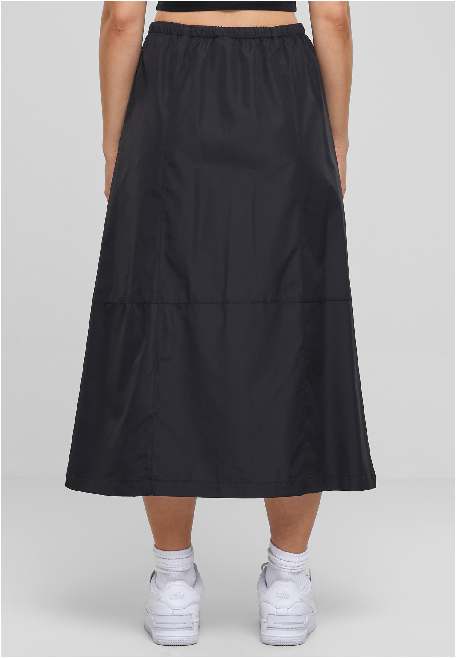 UC Ripstop Parachute Midi Skirt