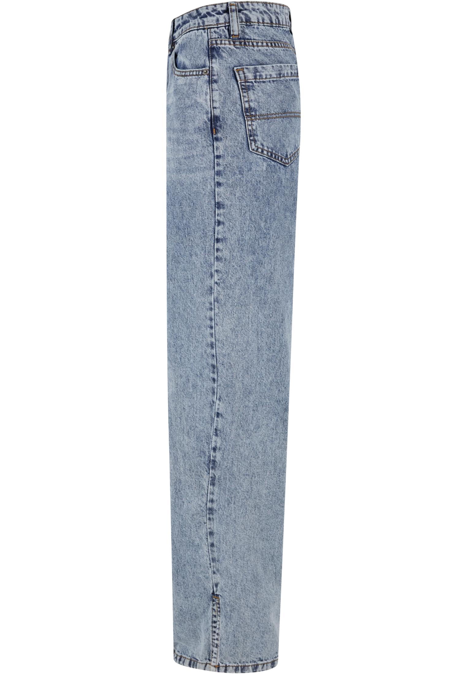 UC Wide Leg Slit Denim