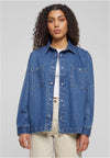 Camicia in denim oversize UC