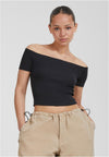 Tričko UC Organic Off Shoulder Rib Trie