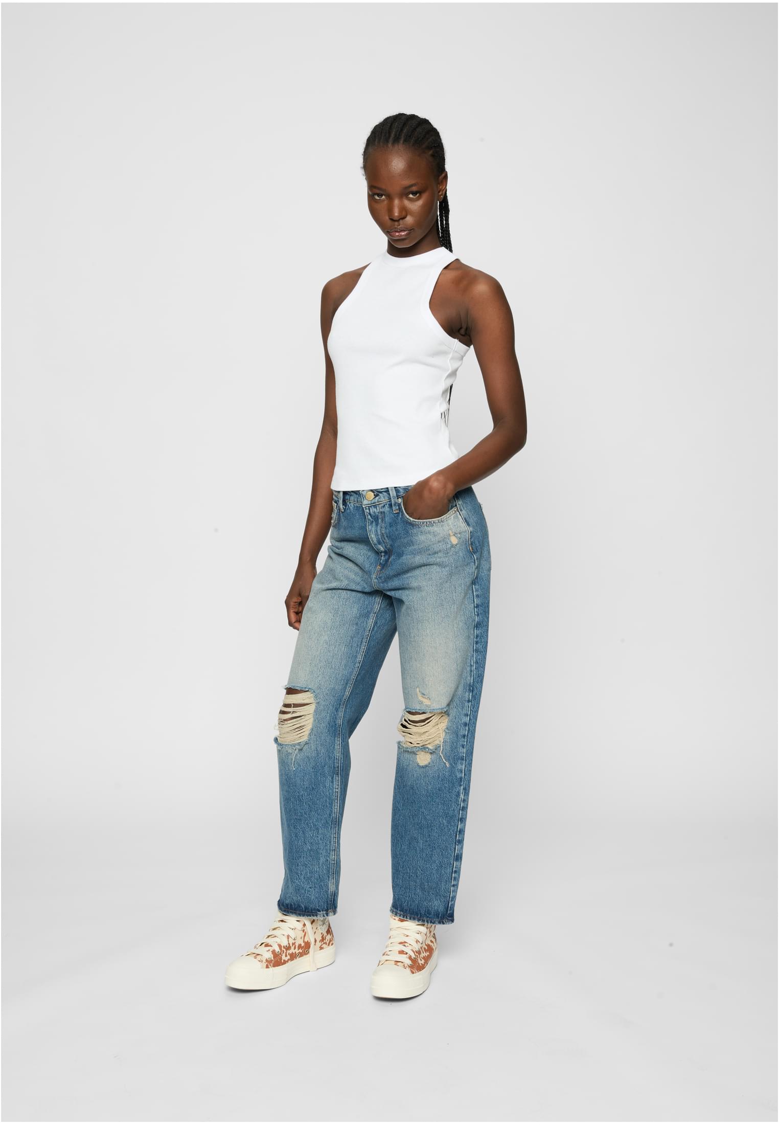 UC Racer Back Rib Top 2-Pack