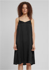 UC Viscose Satin Slip Dress