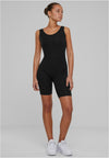 UC Organic Stretch Jersey Jumpsuit M BLACK