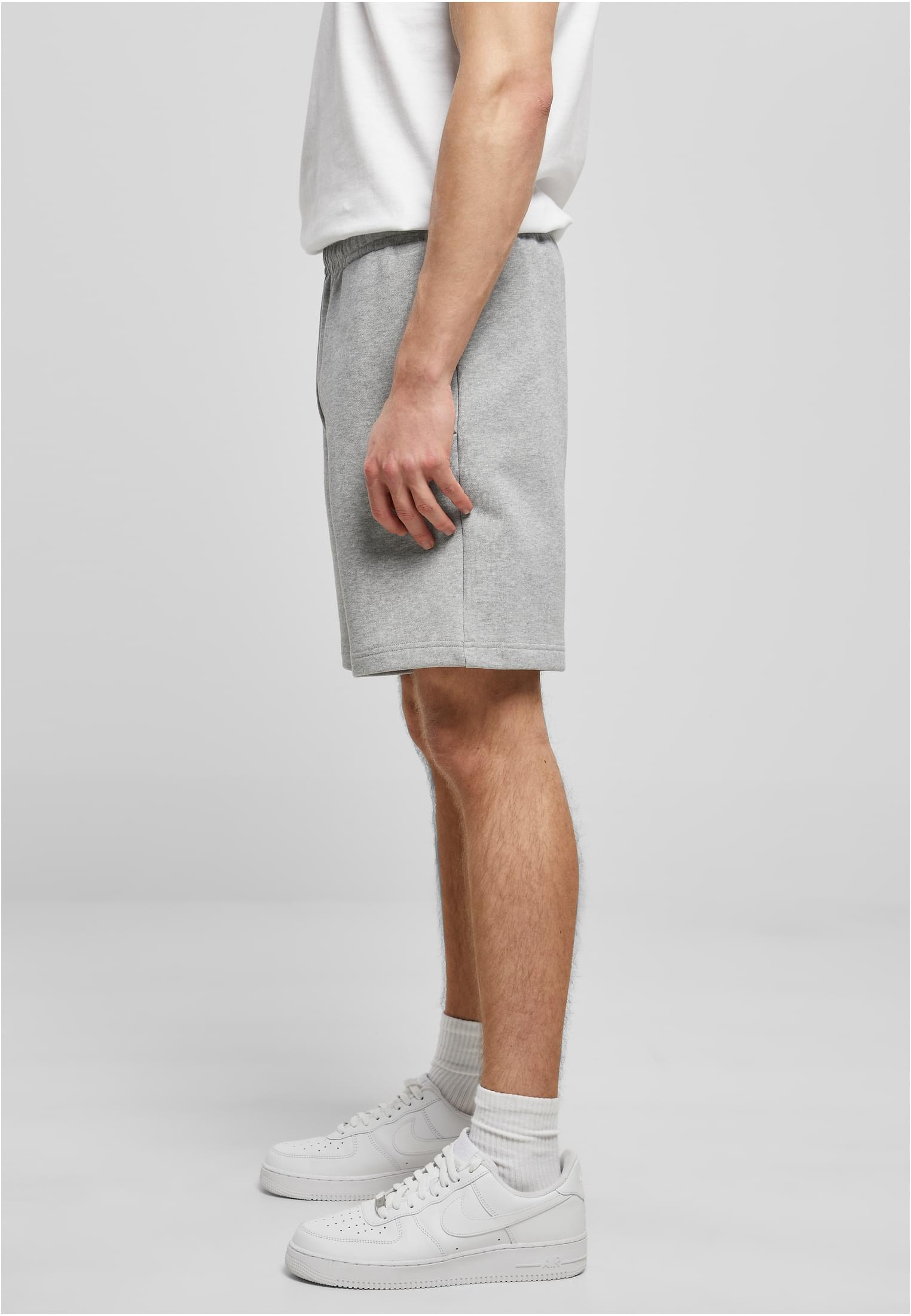 Pantaloncini da tuta Ultra Heavy grigi XXL