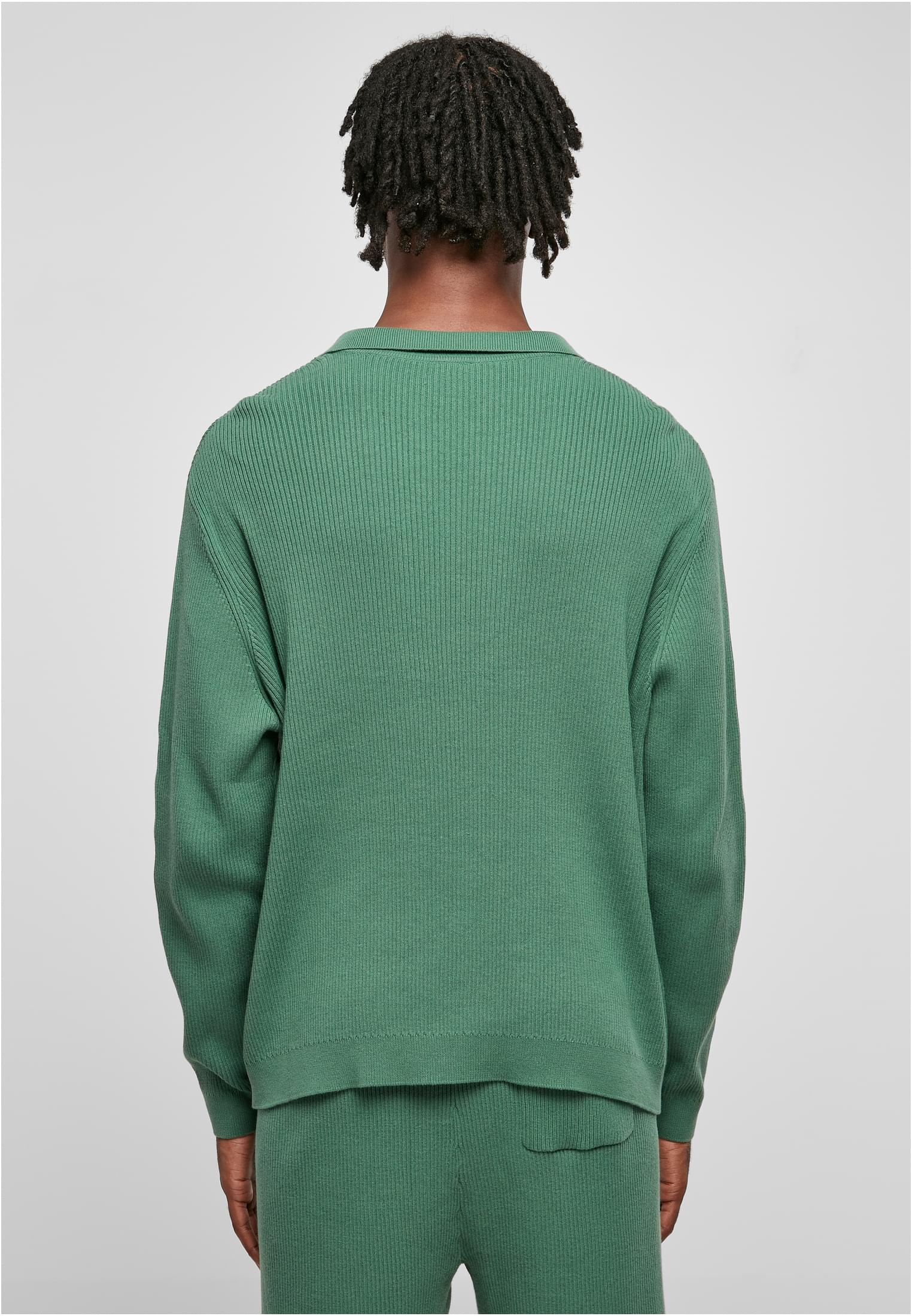 Rebrasti oversized dugi rukav horizon plava XXL