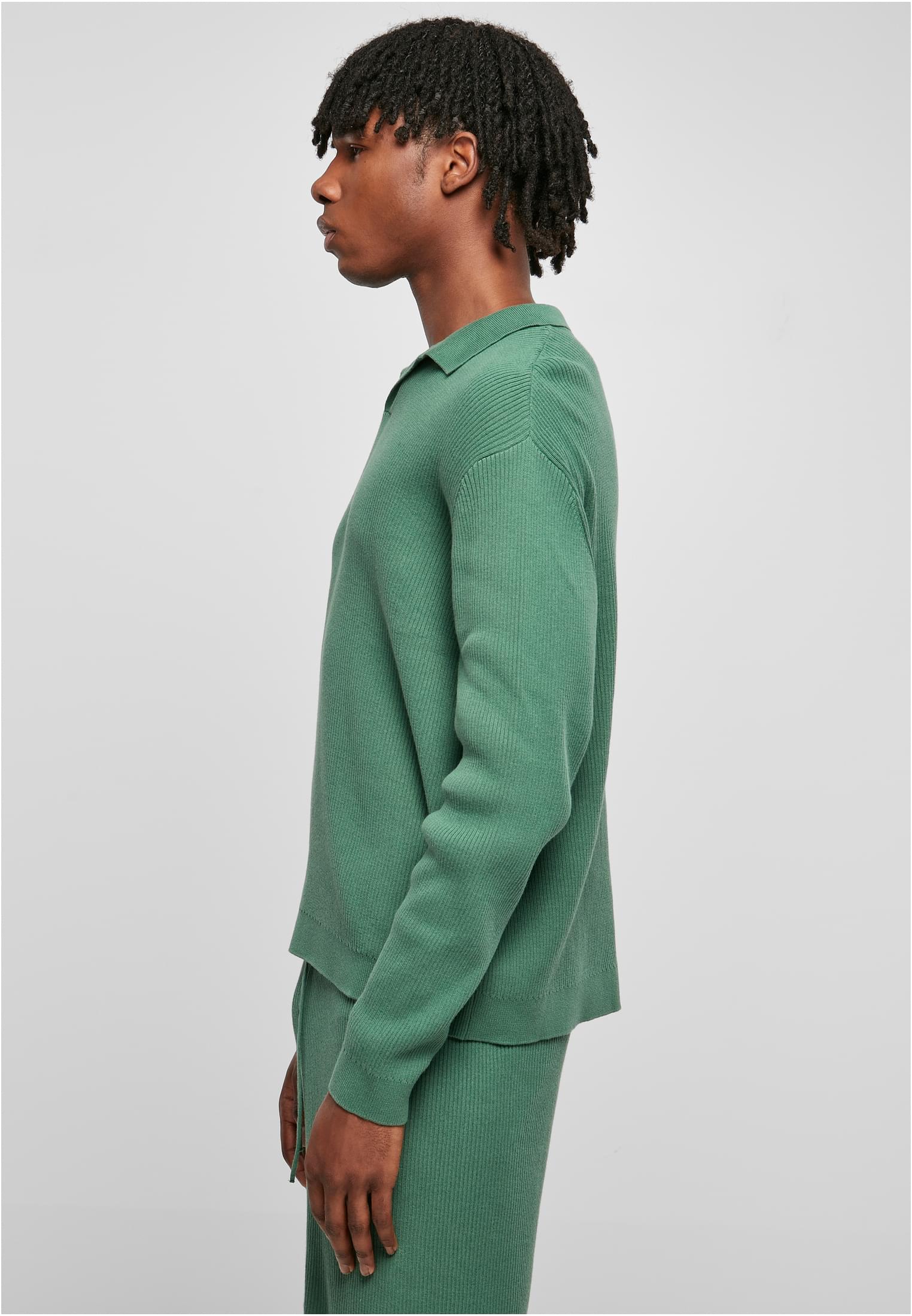 Rebrasti oversized dugi rukav horizon plava XXL