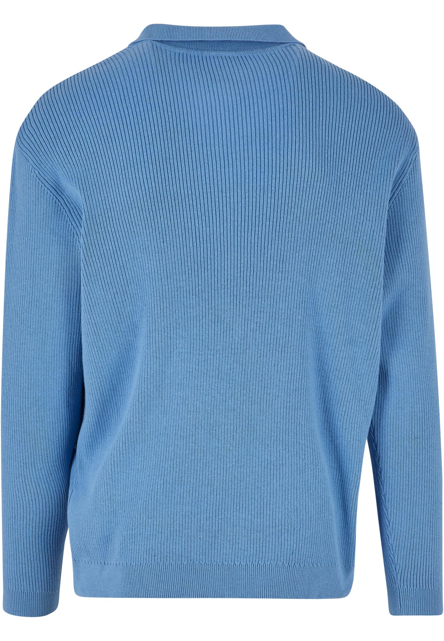 Rebrasti oversized dugi rukav horizon plava XXL