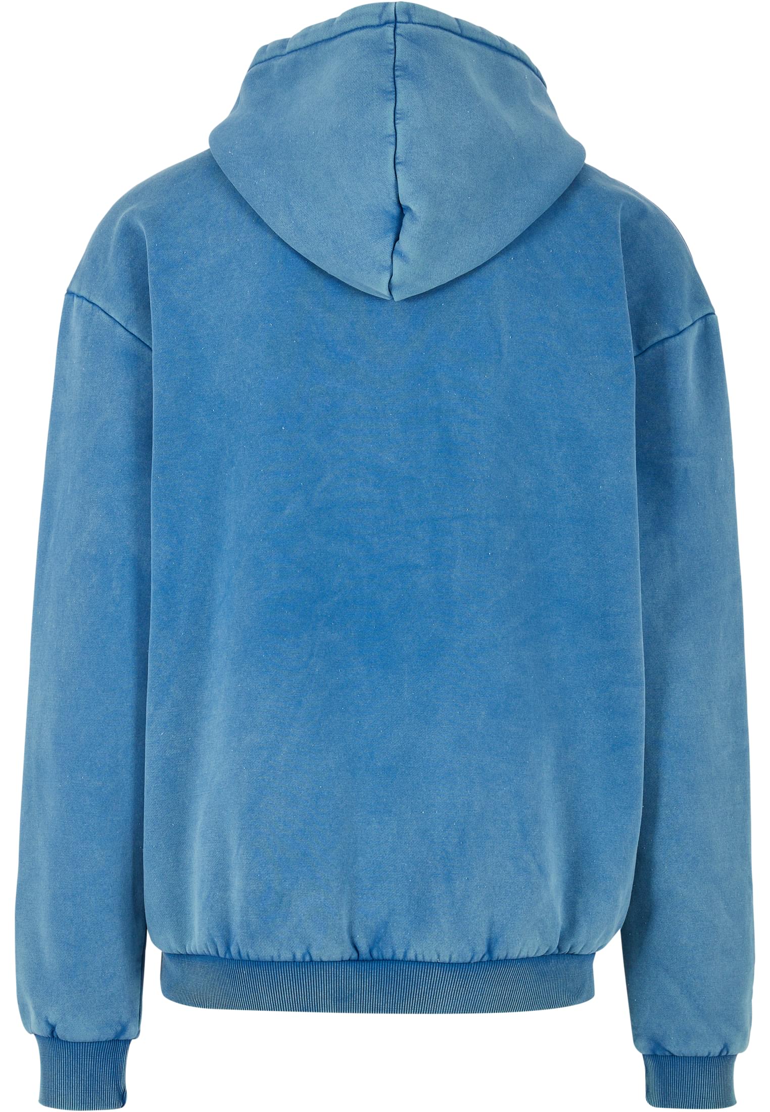 Felpa con cappuccio Stone Washed Royal XXL