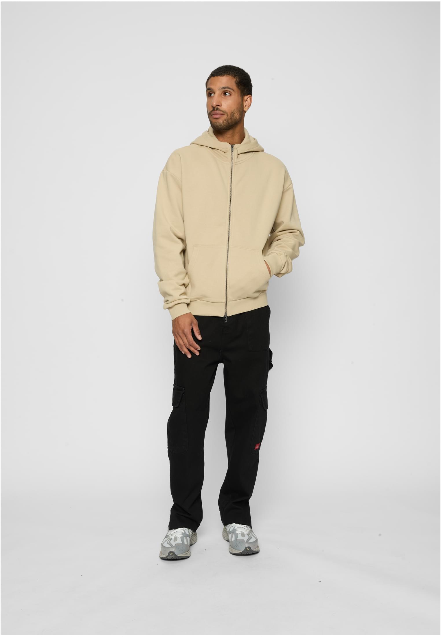 UC High Neck Zip Hoody