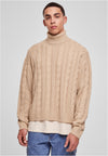 UC Boxy Roll Neck Sweater
