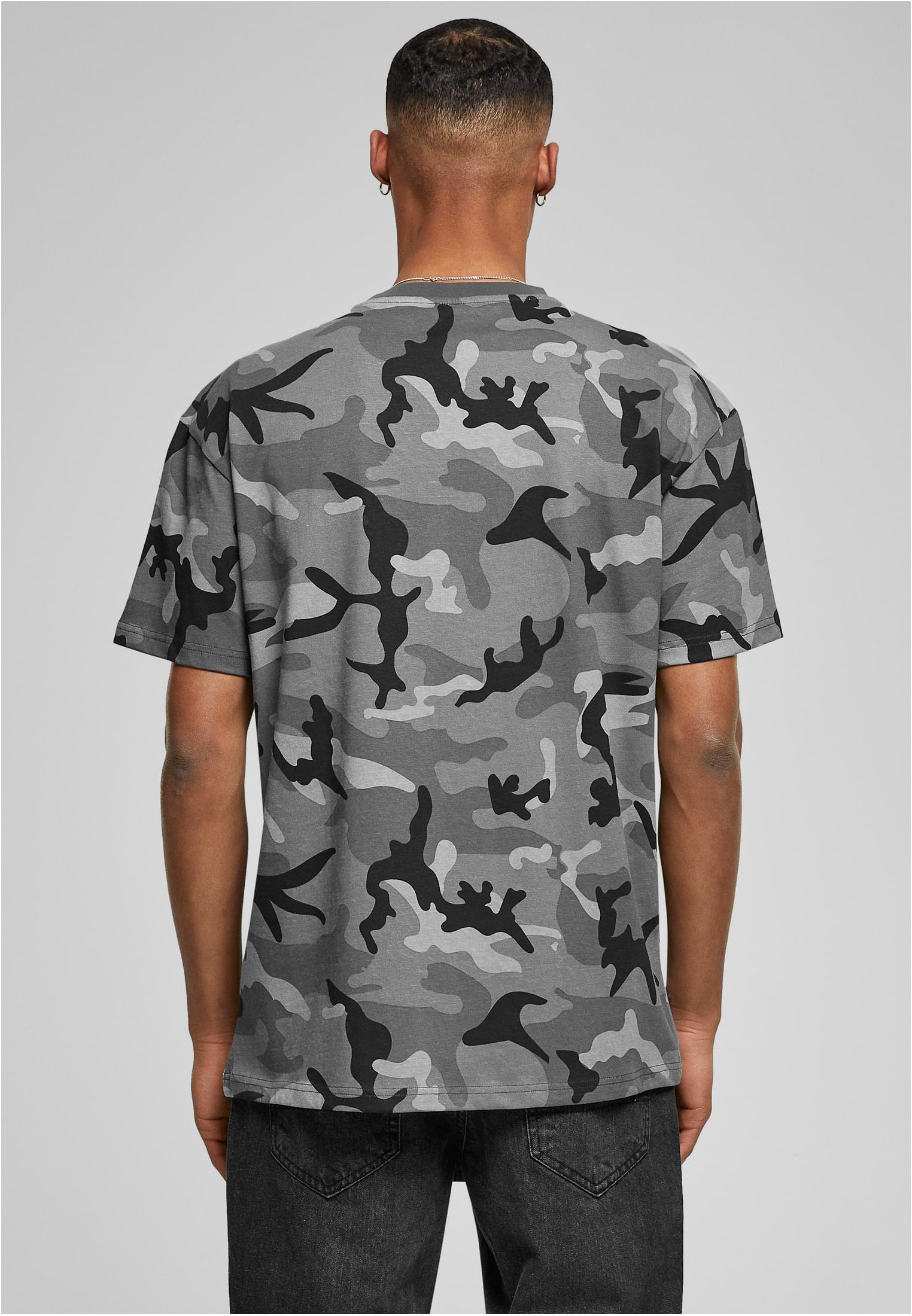 UC Heavy Oversized Camo T-shirt