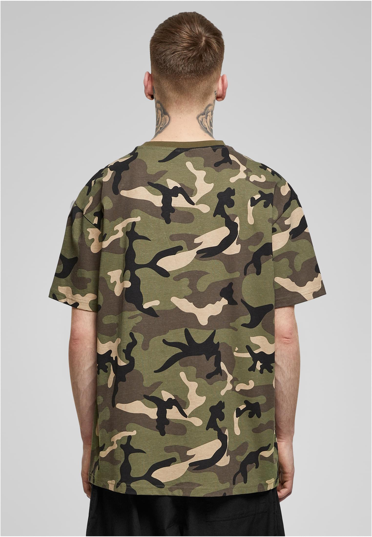 UC Heavy Oversized Camo T-shirt