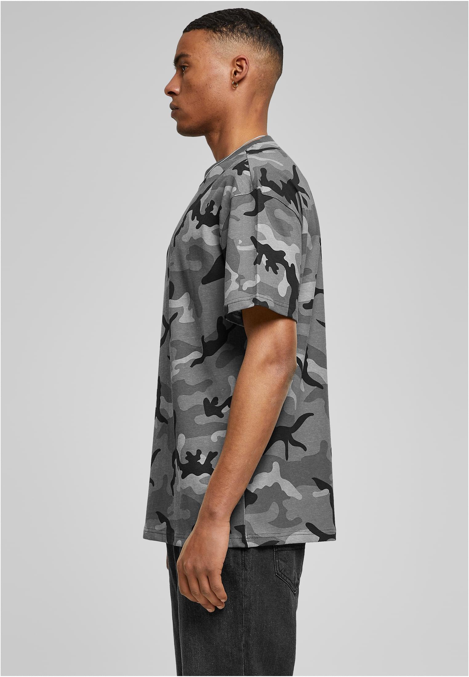 UC Heavy Oversized Camo T-shirt