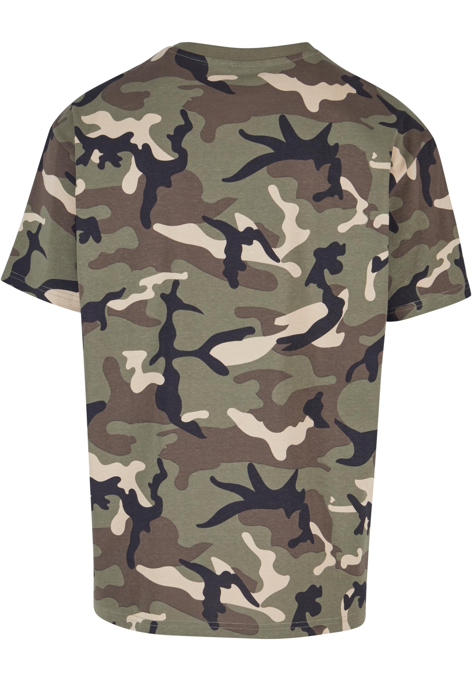 UC Heavy Oversized Camo T-shirt