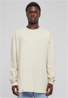 UC Oversized Longsleeve mit offenen Kanten