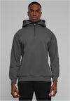 UC Zipped High Neck Hoody