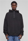 UC Oversized Polar Fleece Half Zip Hoody