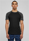 UC Raglan Contrast Tee
