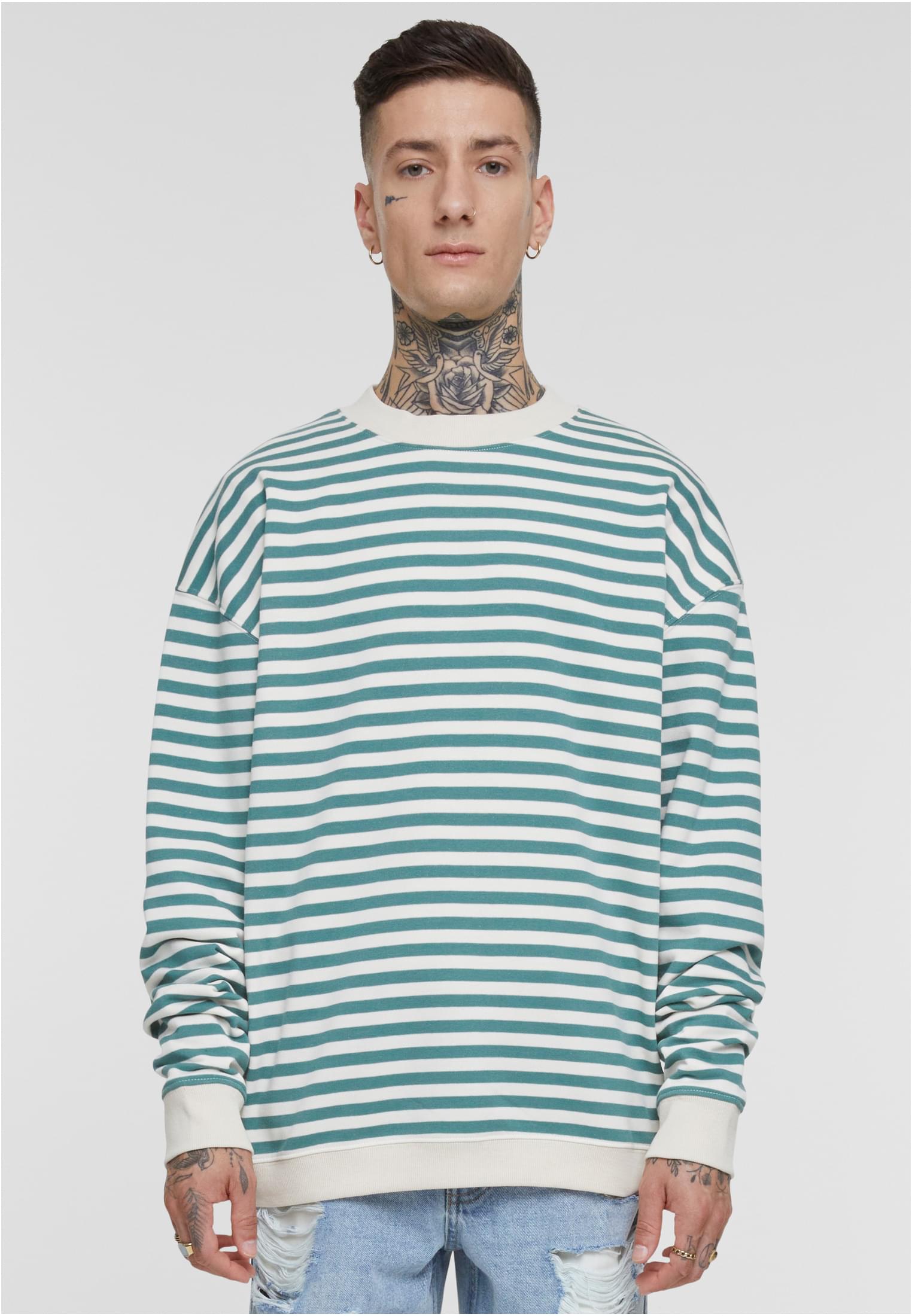 UC Striped Crewneck