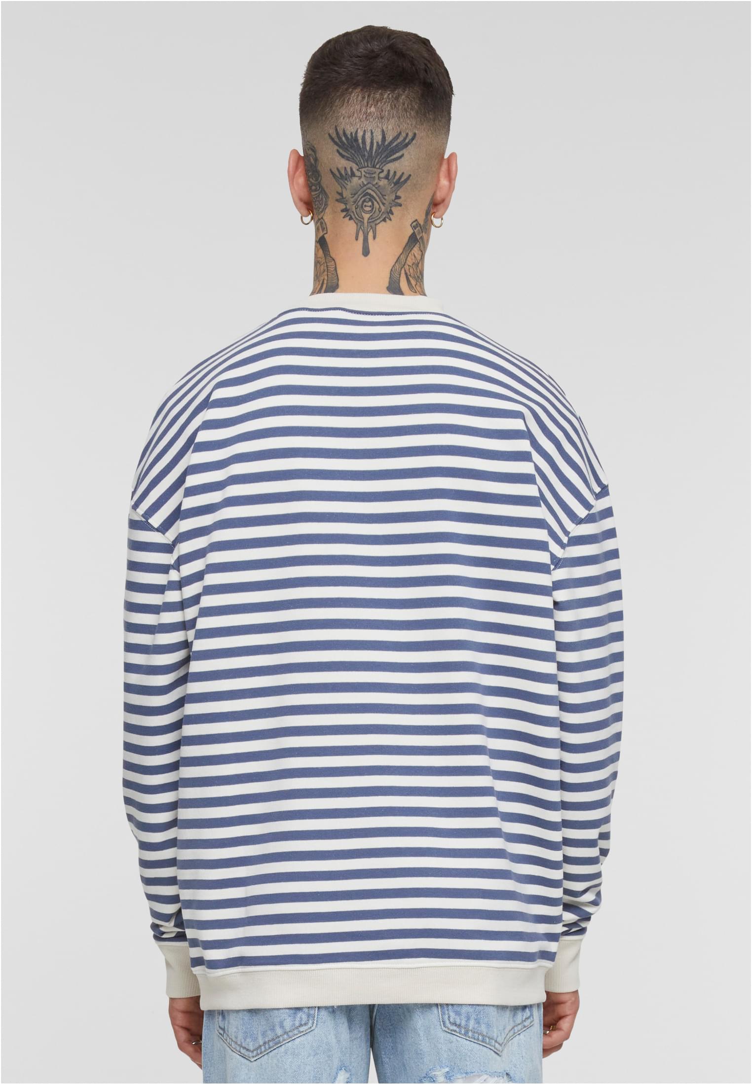 UC Striped Crewneck