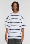 UC Oversized Sleeve Modern Stripe Tee