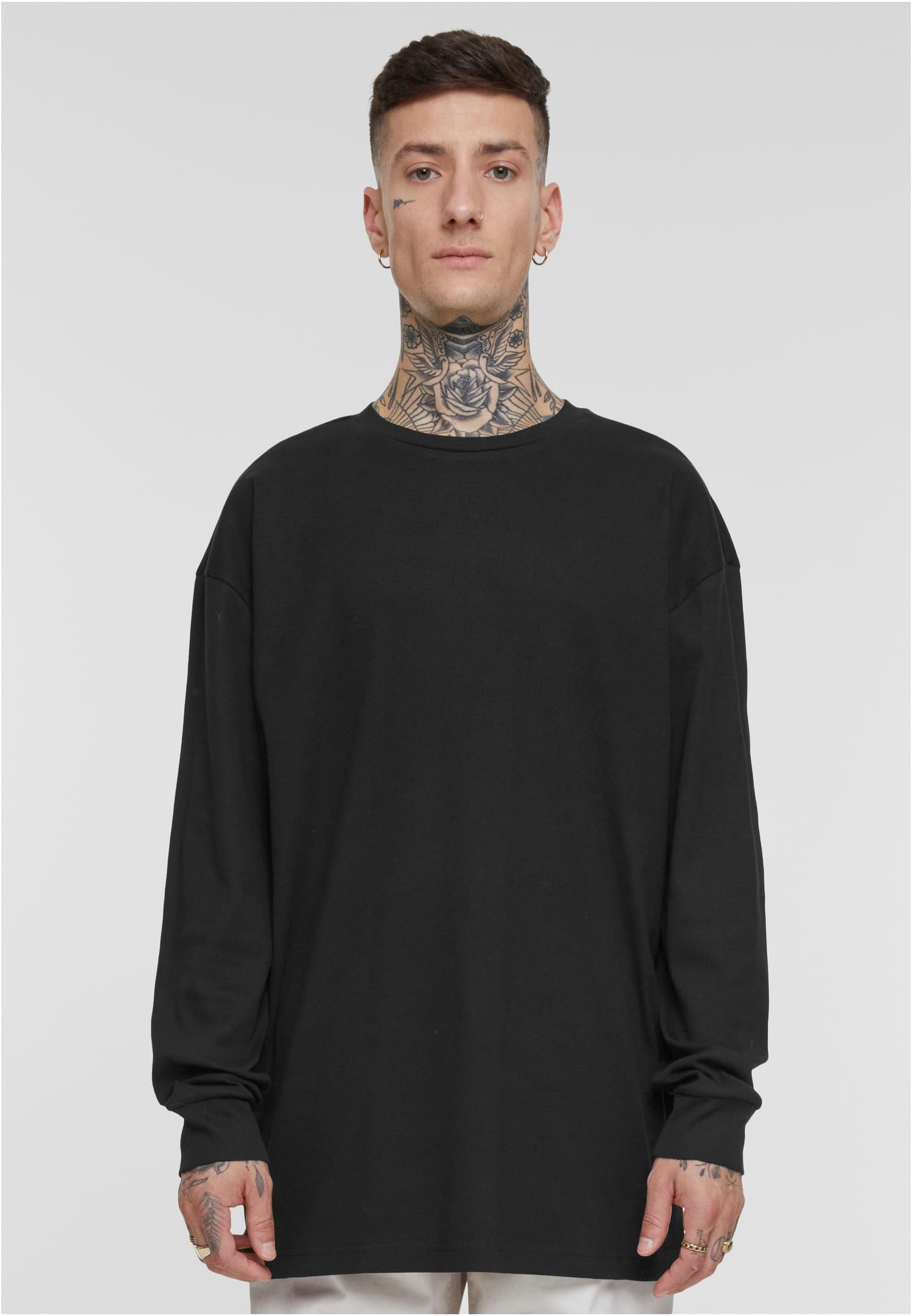 UC Organic Boxy Rib Longsleeve