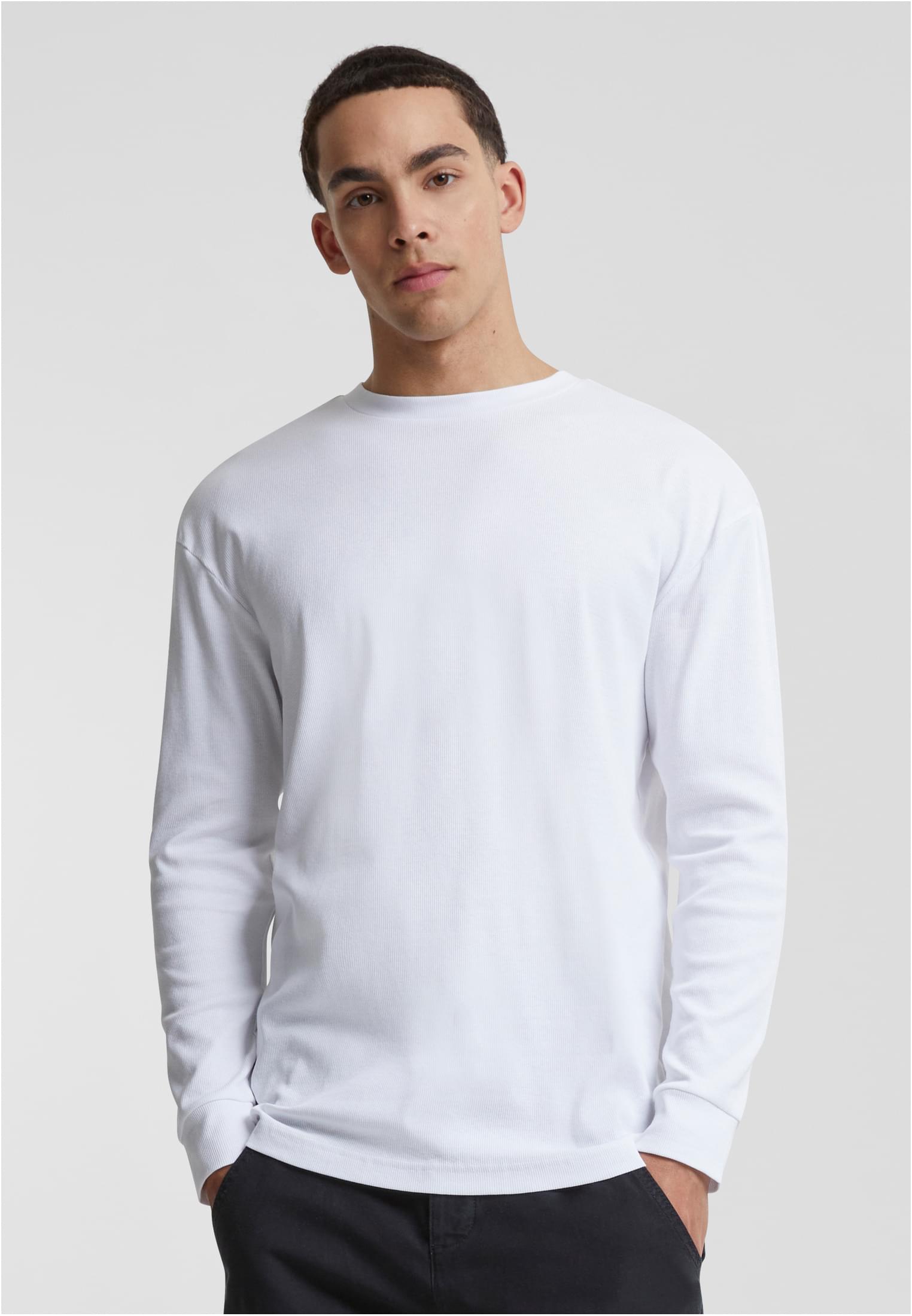 UC Organic Boxy Rib Longsleeve