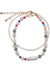 UC Various Pearl Layering Anklet