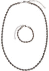 UC Charon Intertwine Halskette und Armband Set