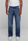 UC Heavy Ounce Straight Fit Jeans mit Reißverschluss