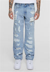 UC Heavy Ounce Straight Fit Heavy Destroyed Jeans