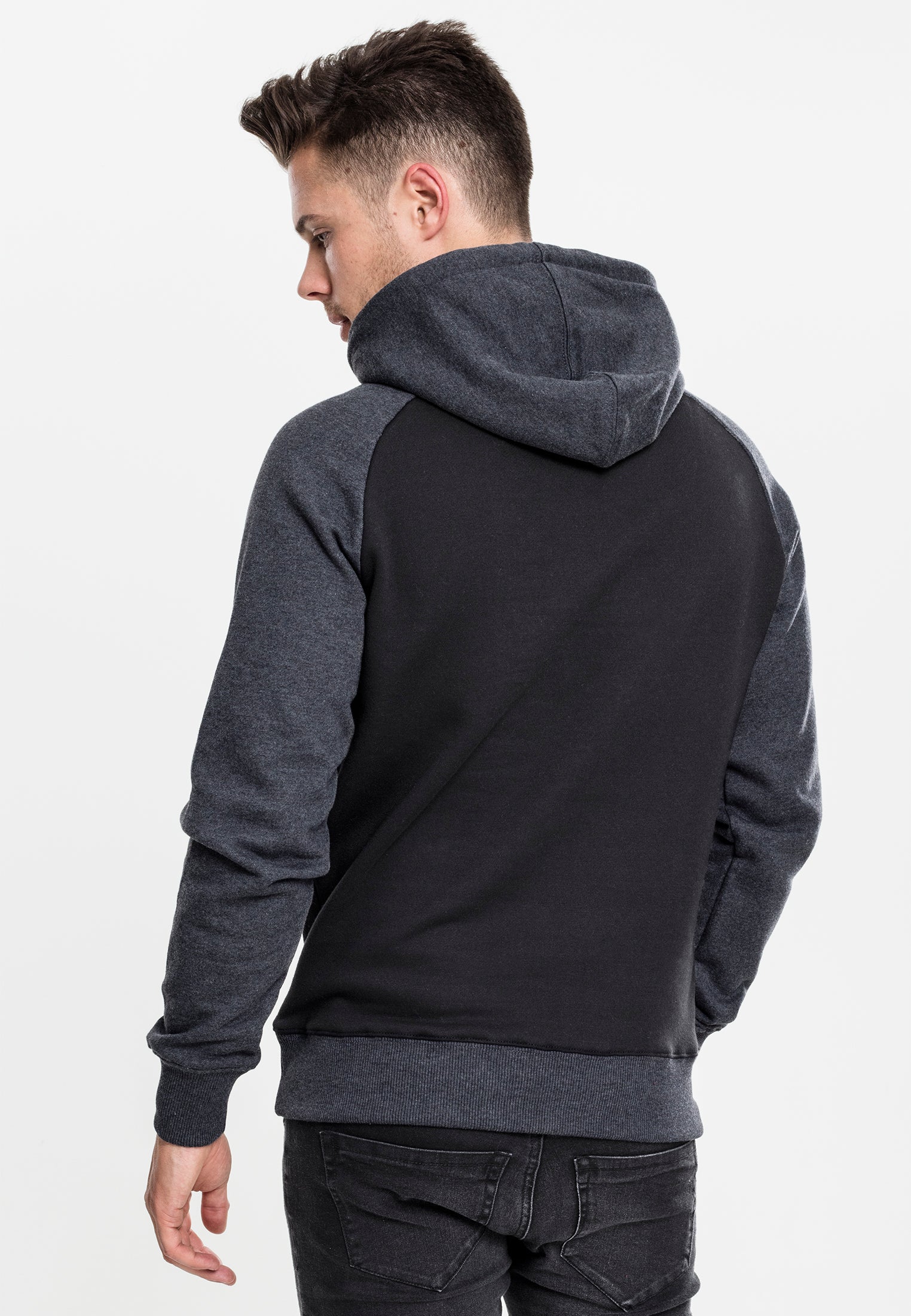 MT Raglan Contrast Hoody