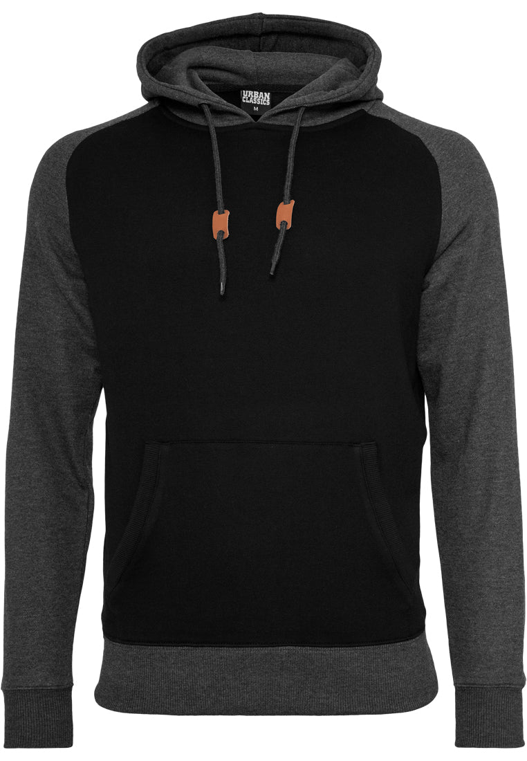 MT Raglan Contrast Hoody