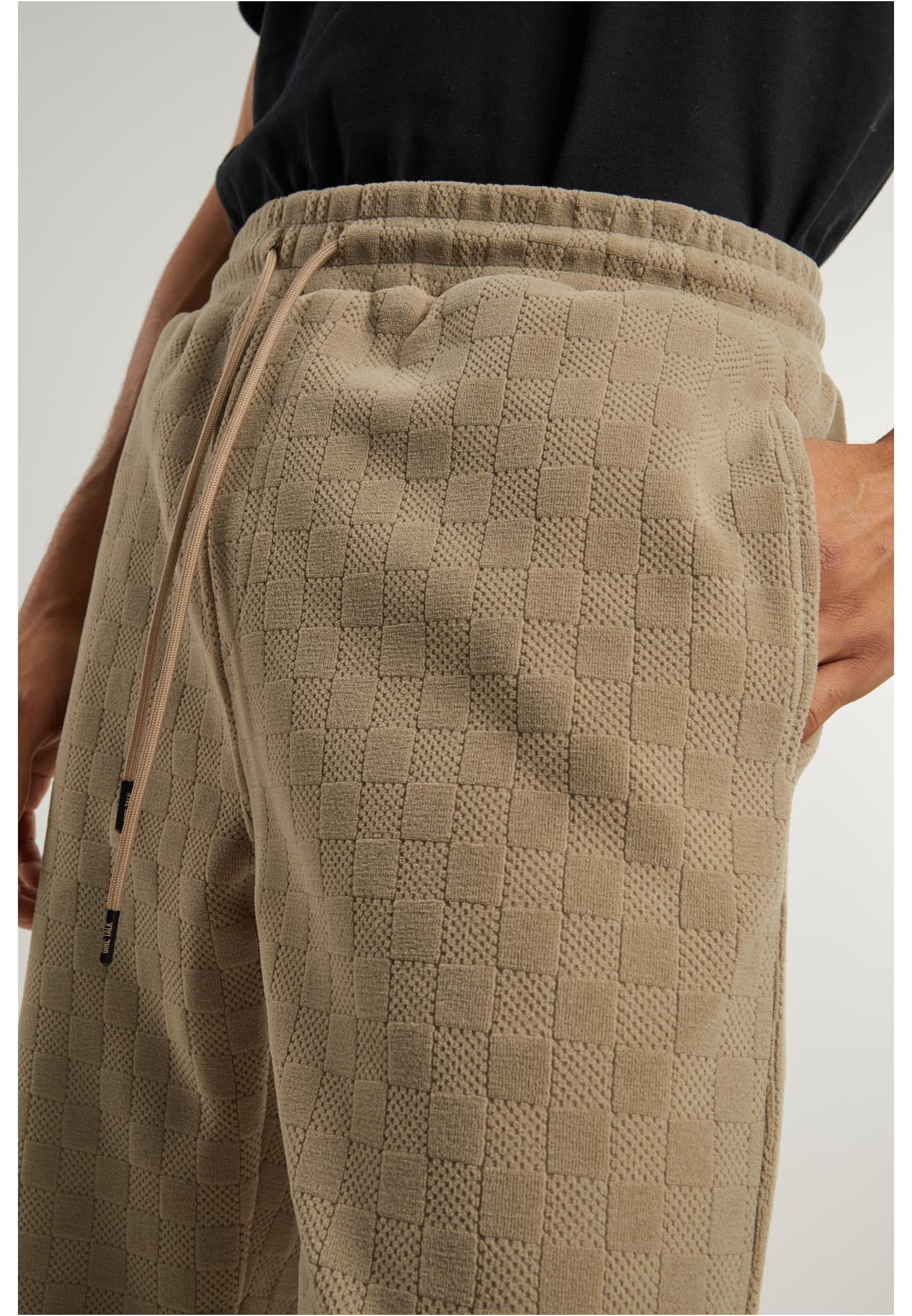 UC Jacquard Velvet Wide Sweatpants