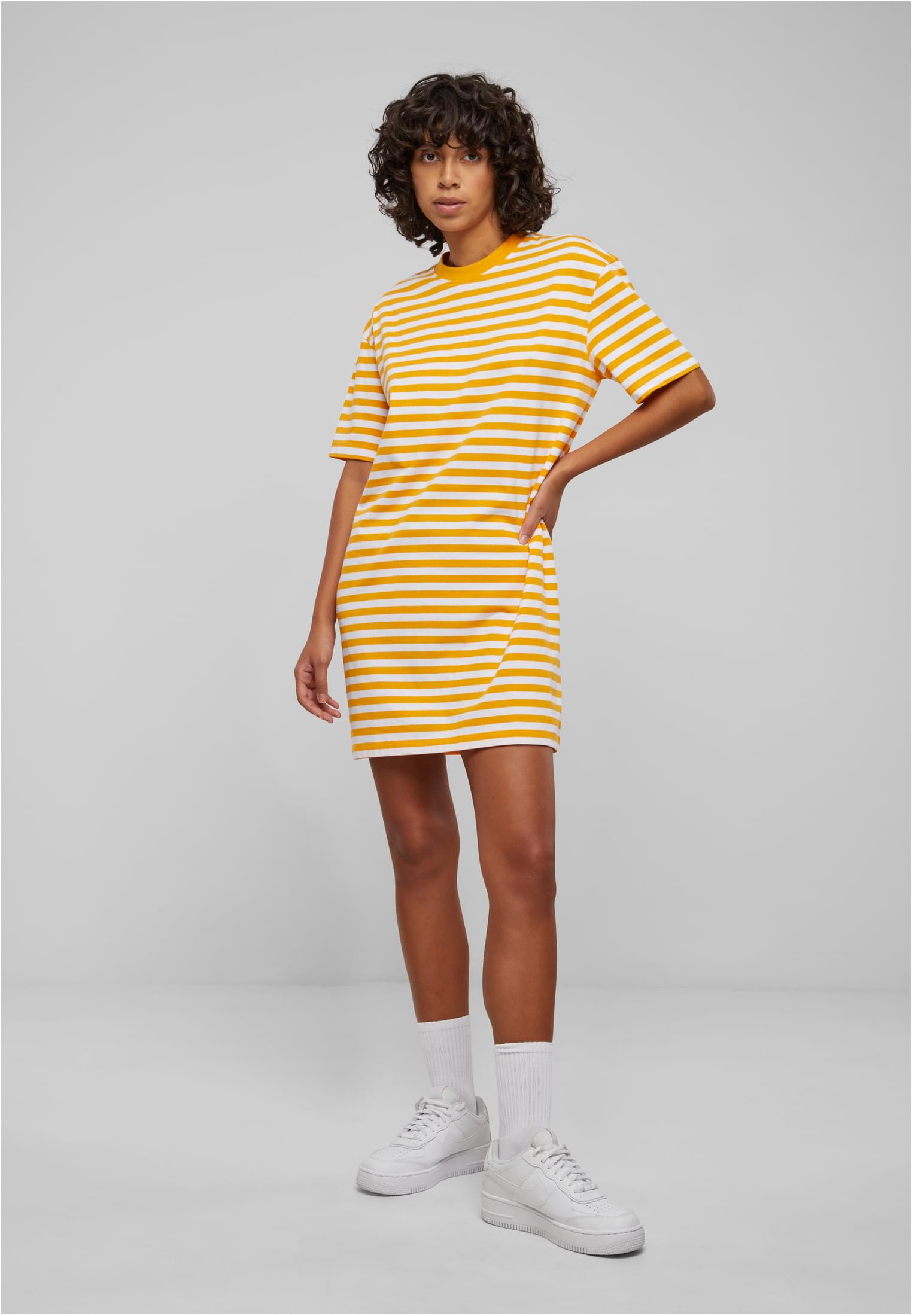 UC Oversized Striped Tee Dress