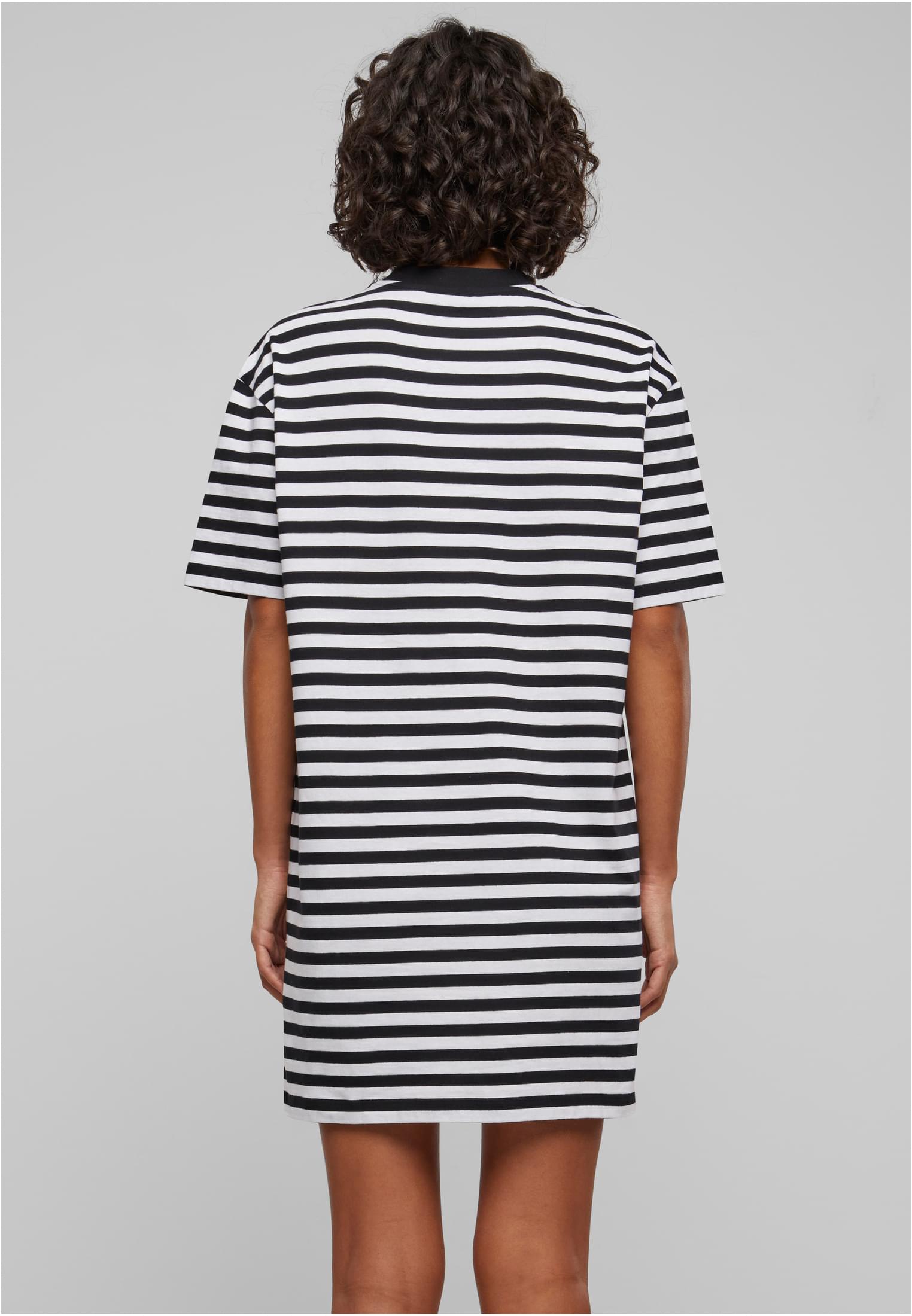UC Oversized Striped Tee Dress
