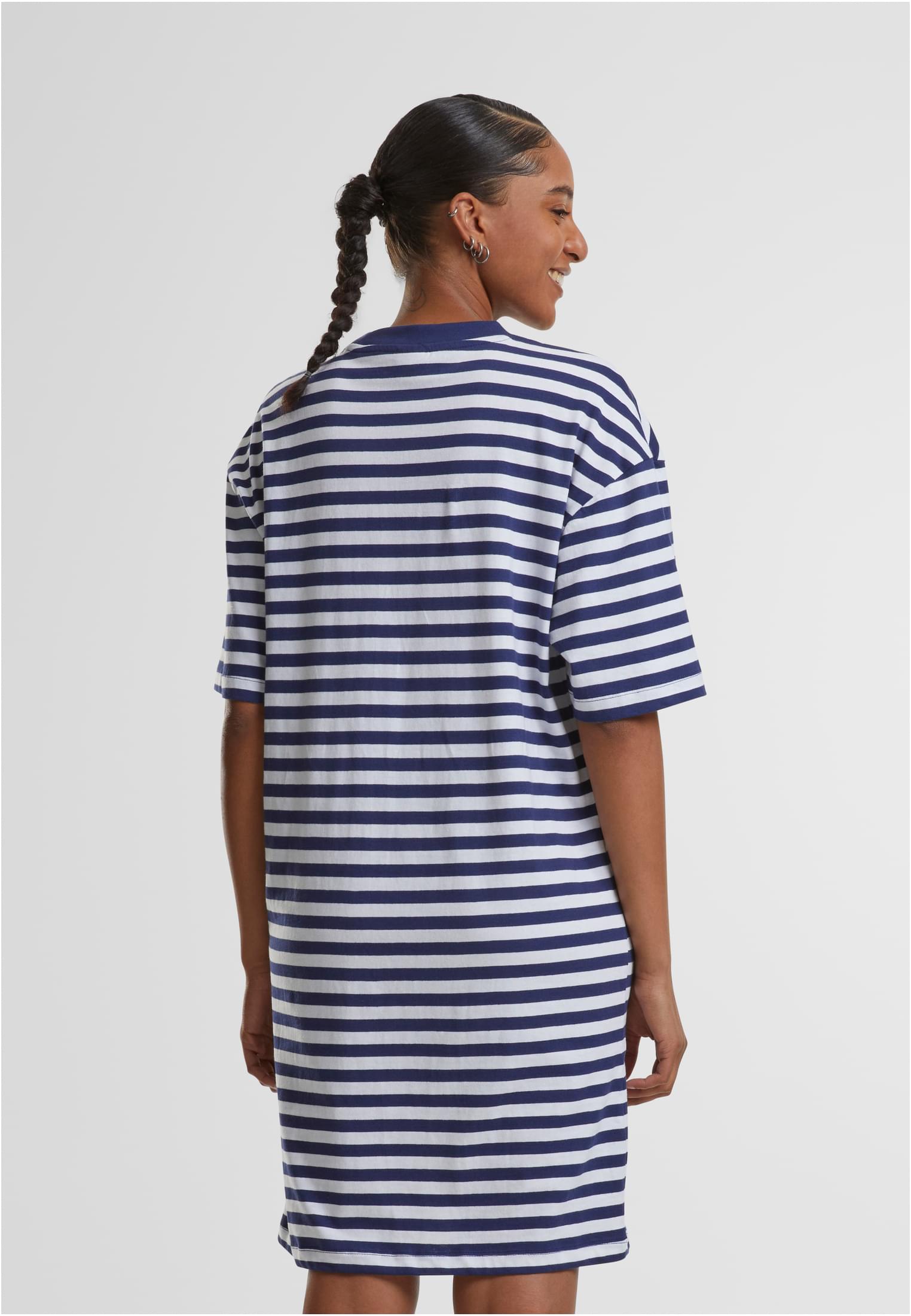 UC Oversized Striped Tee Dress