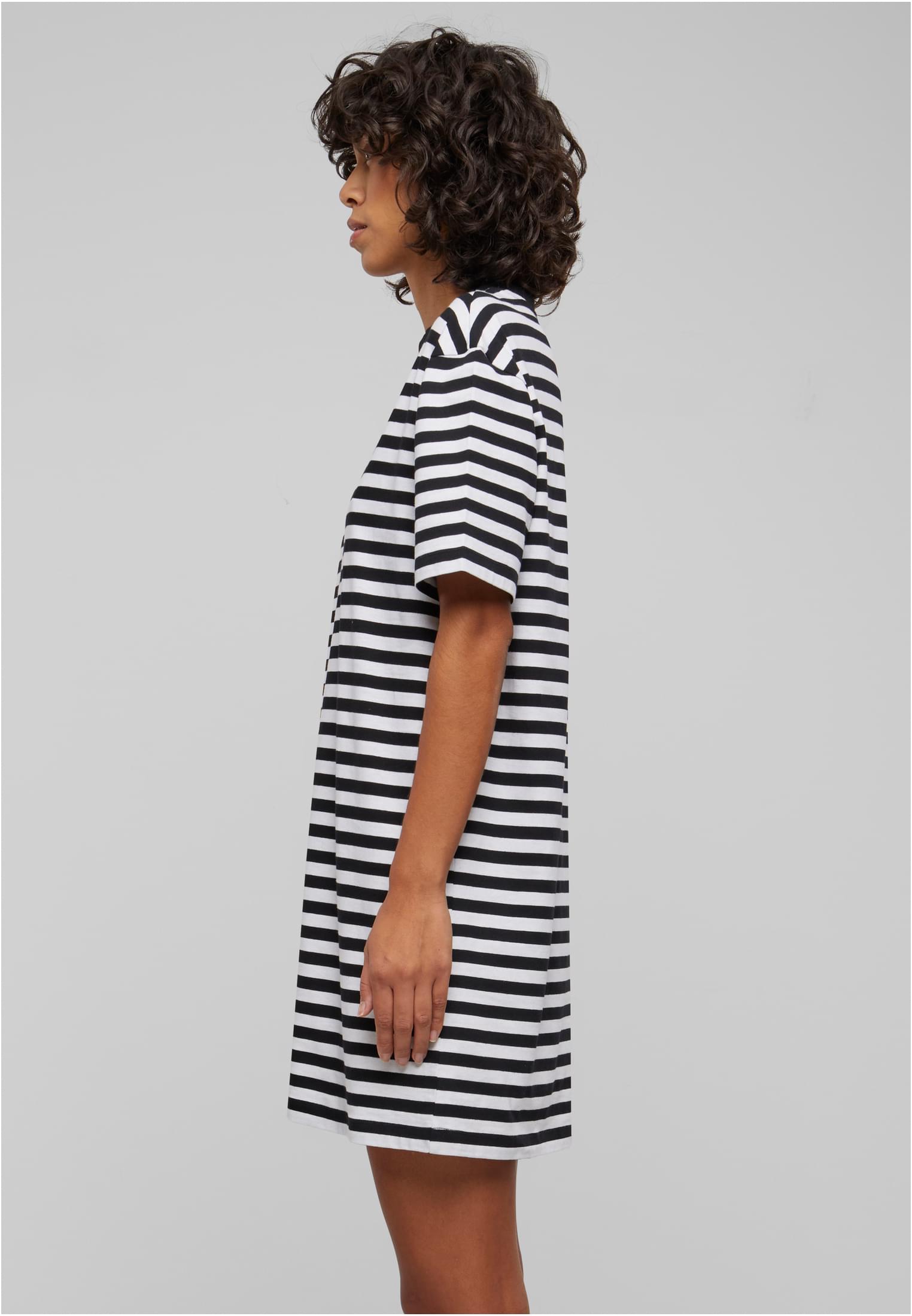 UC Oversized Striped Tee Dress
