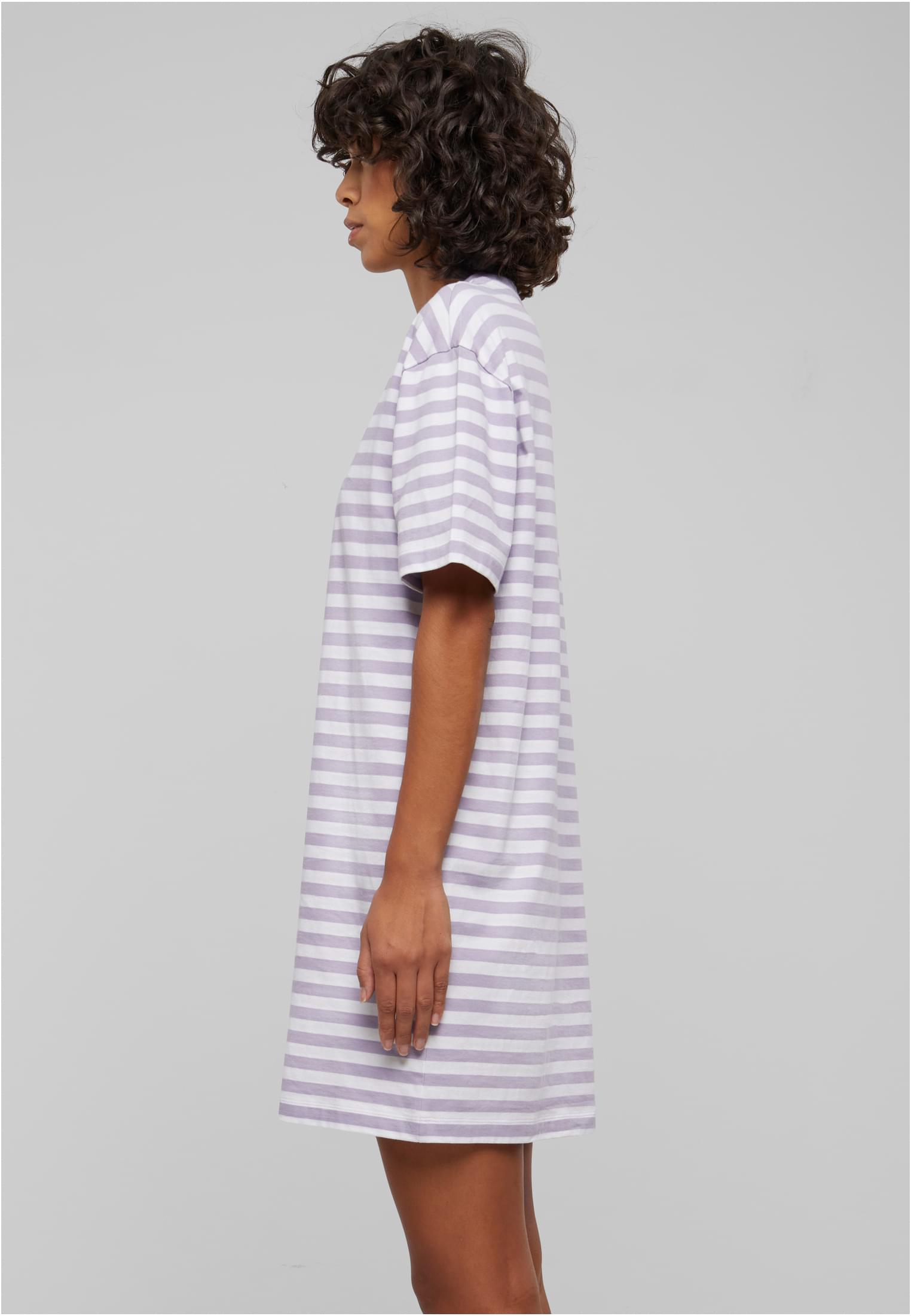 UC Oversized Striped Tee Dress
