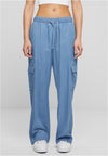 UC Light Denim Cargo Hlače
