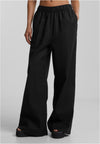 Pantalones anchos mixtos de lino UC