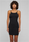 Vestido ajustado de jersey elástico UC