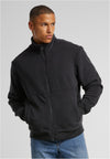 Giacca in pile polare color block UC